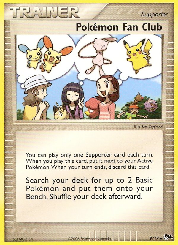 Pokemon Fan Club