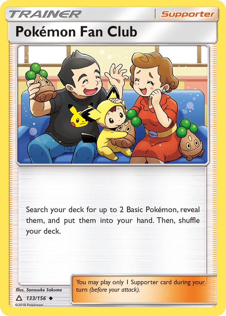 Pokemon Fan Club — SM - Ultra Prism #133/156