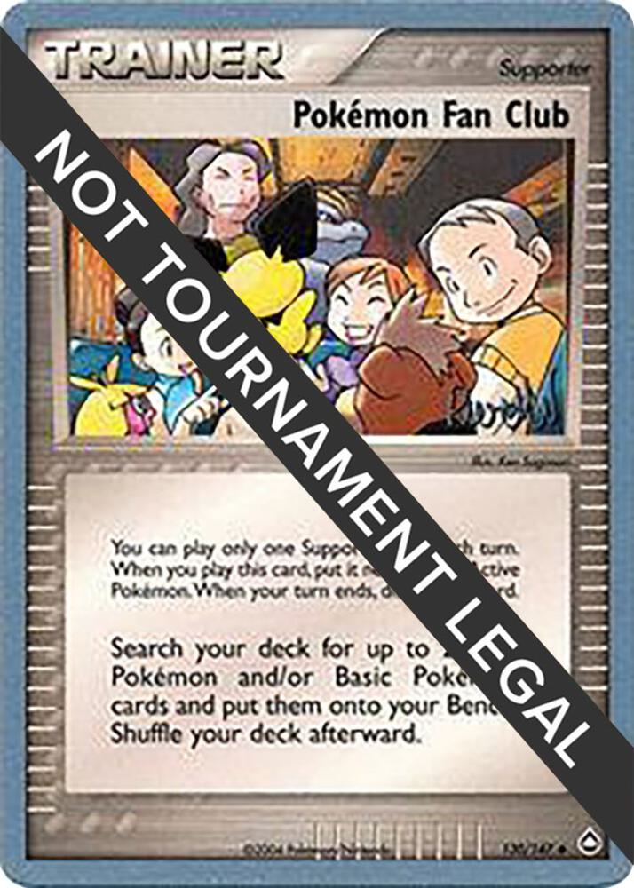 Pokemon Fan Club — World Championship Decks #130/147