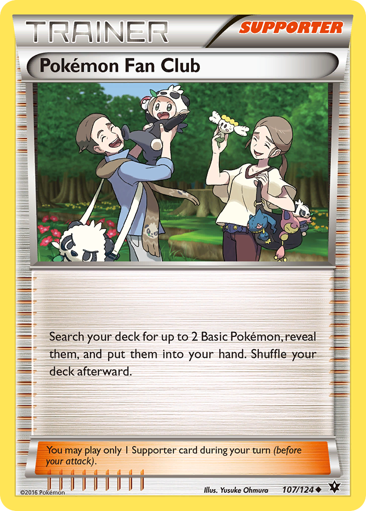Pokemon Fan Club