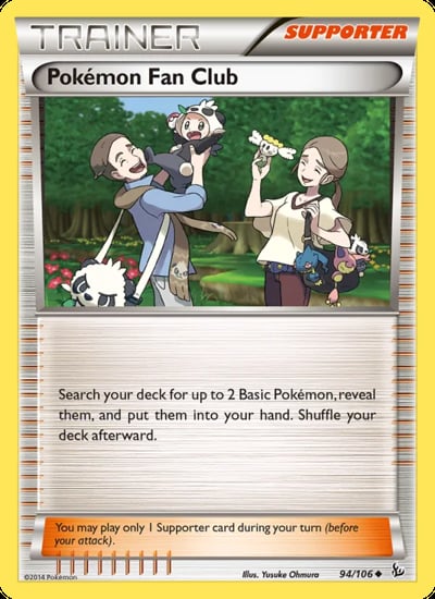 Pokemon Fan Club