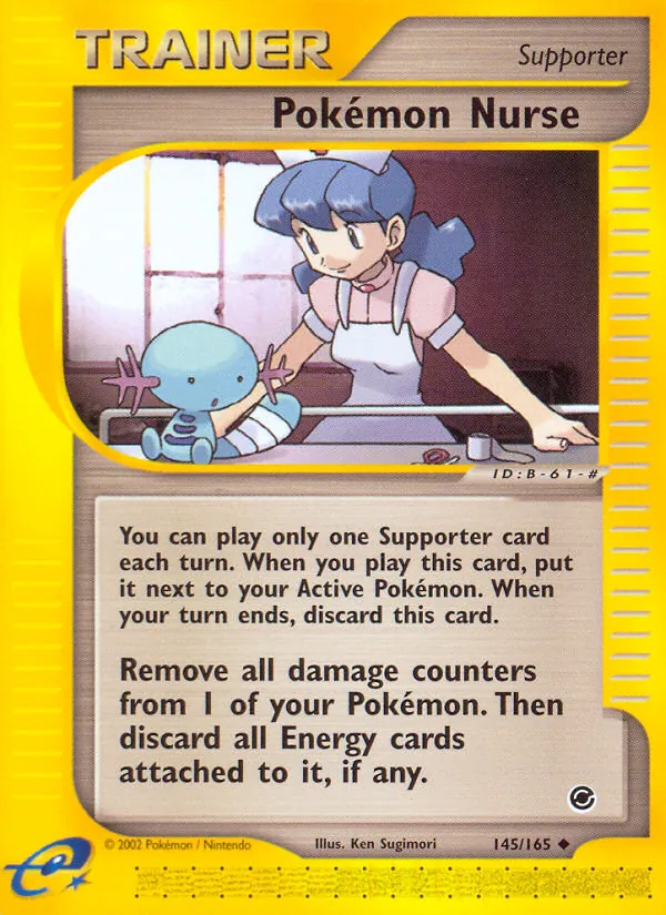 Pokemon Nurse