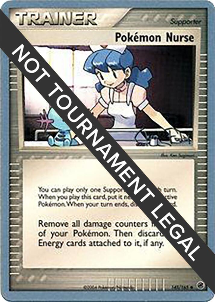 Pokemon Nurse — World Championship Decks #145/165