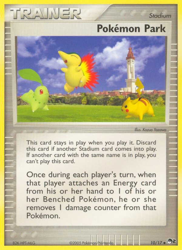 Pokemon Park — POP Series 2 #010/017