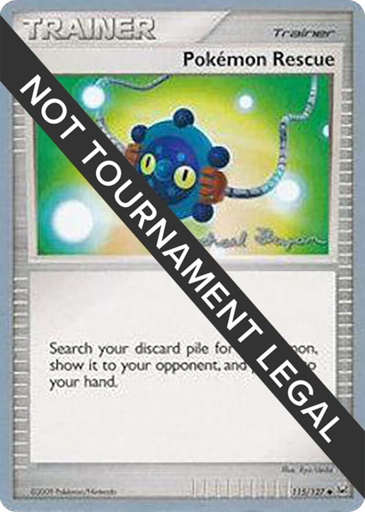 Pokemon Rescue — World Championship Decks #115/127