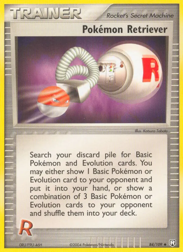 Pokemon Retriever — Team Rocket Returns #84/109