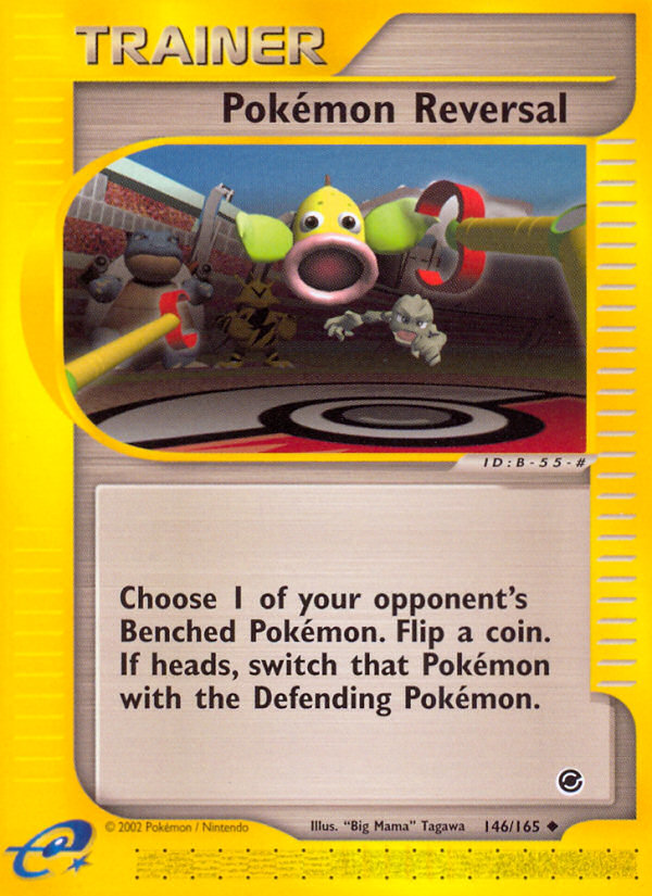 Pokemon Reversal — Expedition #146/165