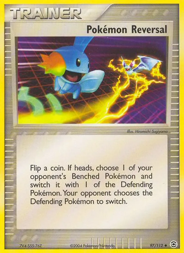 Pokemon Reversal — FireRed & LeafGreen #97/112