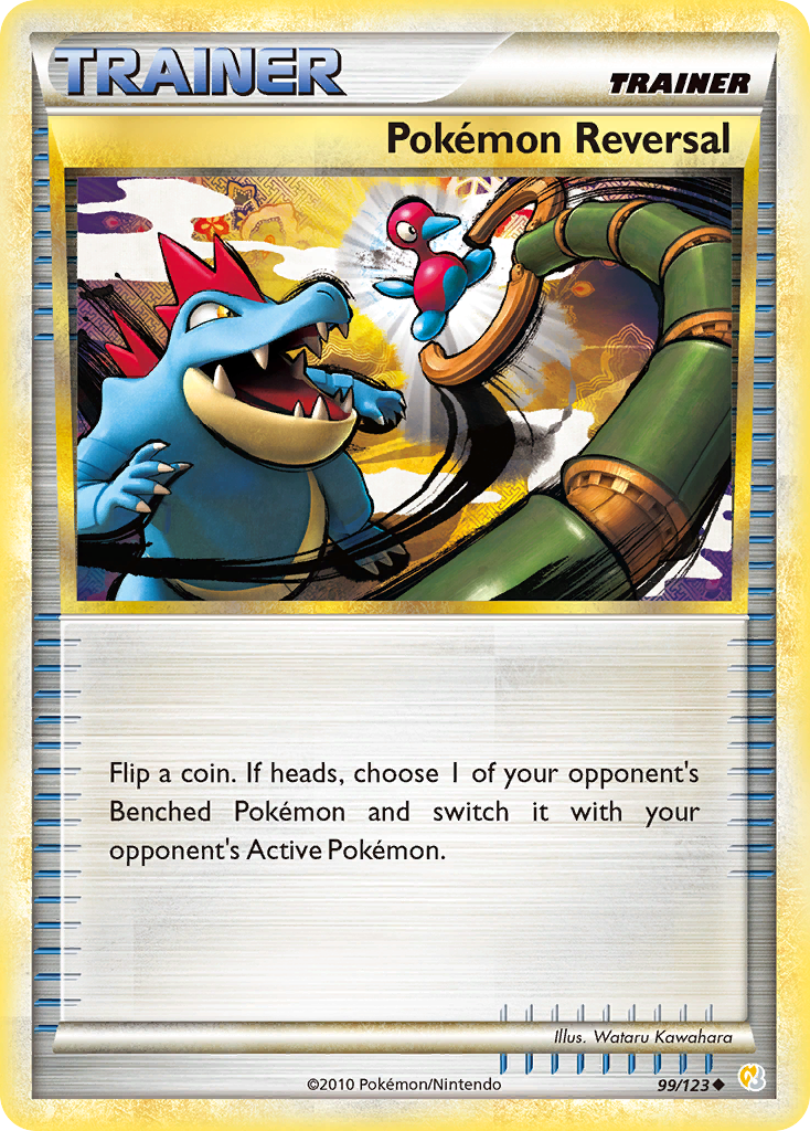 Pokemon Reversal — HeartGold SoulSilver #99/123