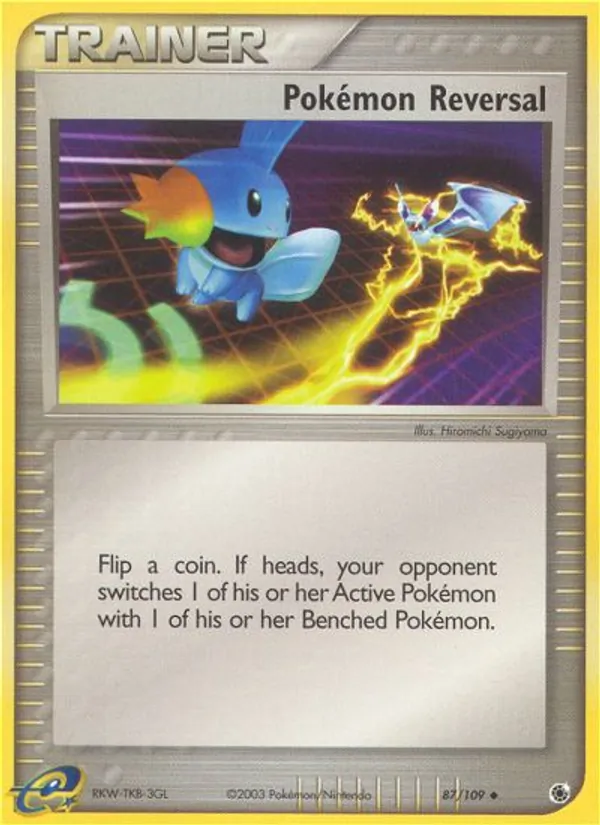 Pokemon Reversal