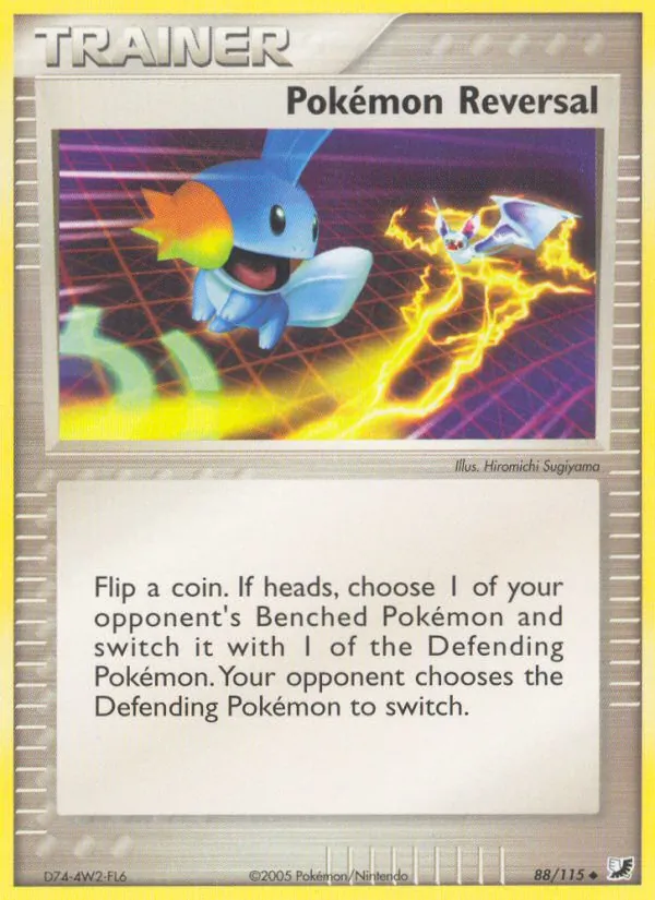 Pokemon Reversal — Unseen Forces #88/115