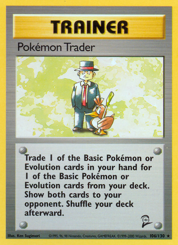 Pokemon Trader — Base Set 2 #106/130
