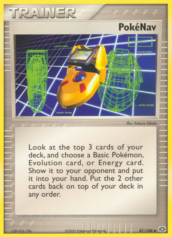 Pokenav — Emerald #81/106