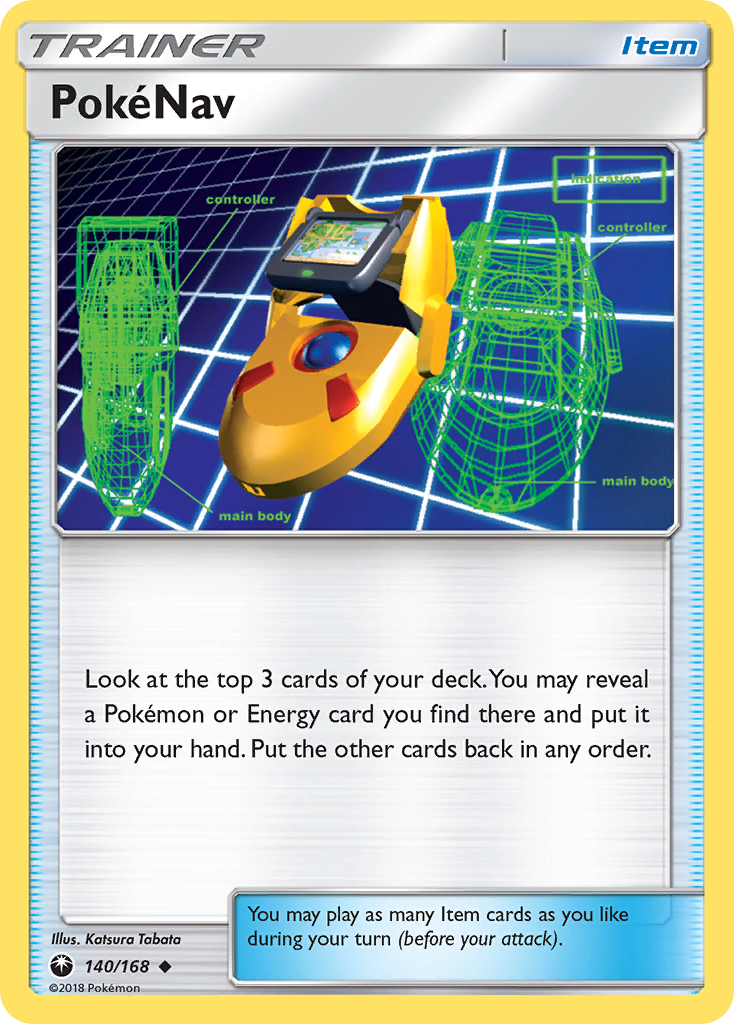 PokeNav — SM - Celestial Storm #140/168