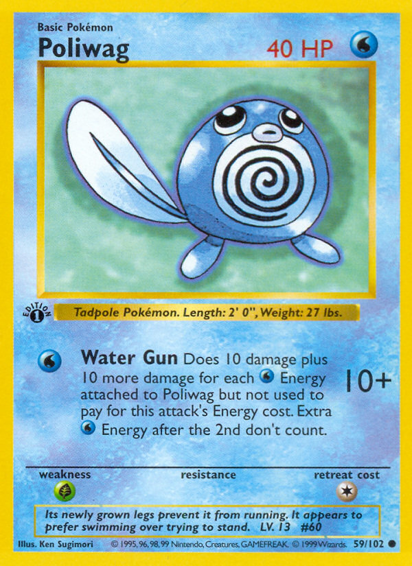 Poliwag — Base Set #059/102