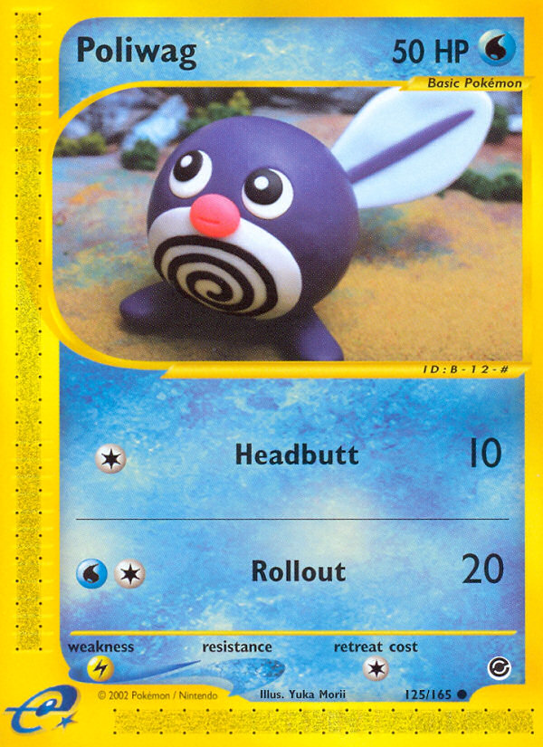 Poliwag — Expedition #125/165