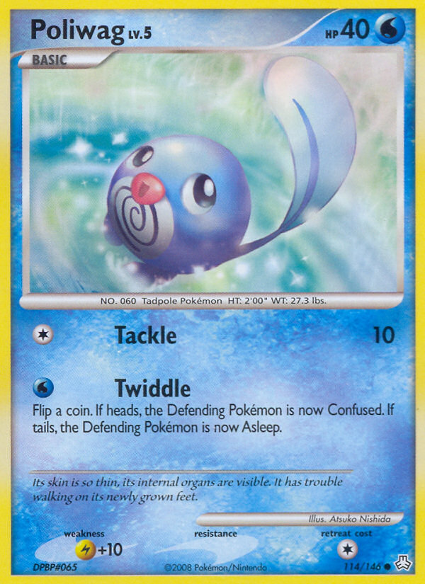 Poliwag — Legends Awakened #114/146