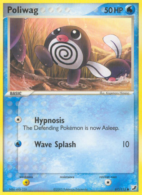 Poliwag — Unseen Forces #67/115