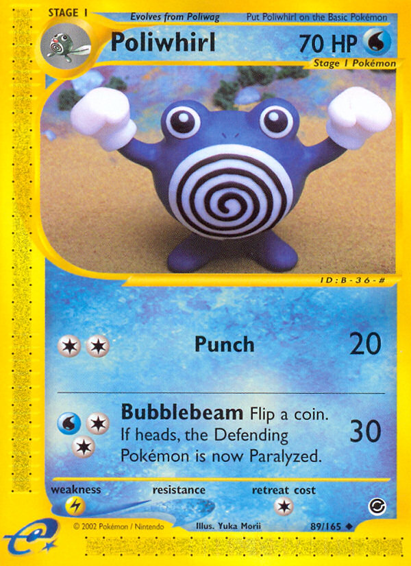 Poliwhirl — Expedition #089/165