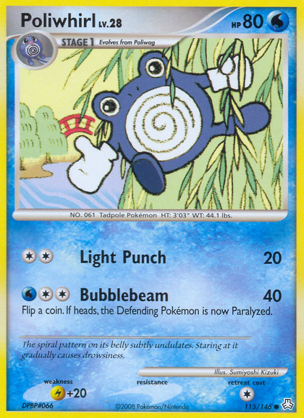 Poliwhirl — Legends Awakened #115/146