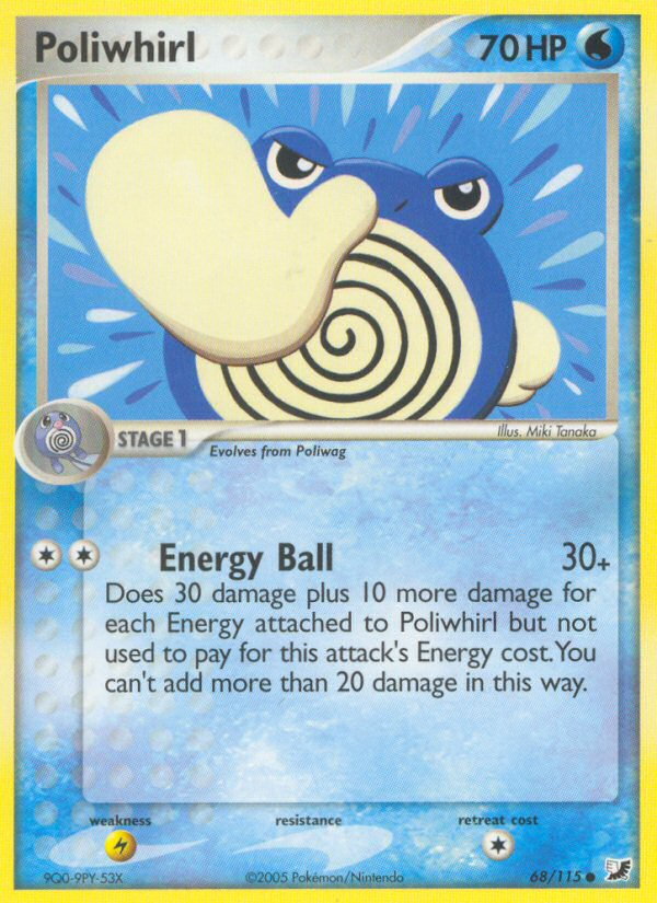 Poliwhirl — Unseen Forces #68/115