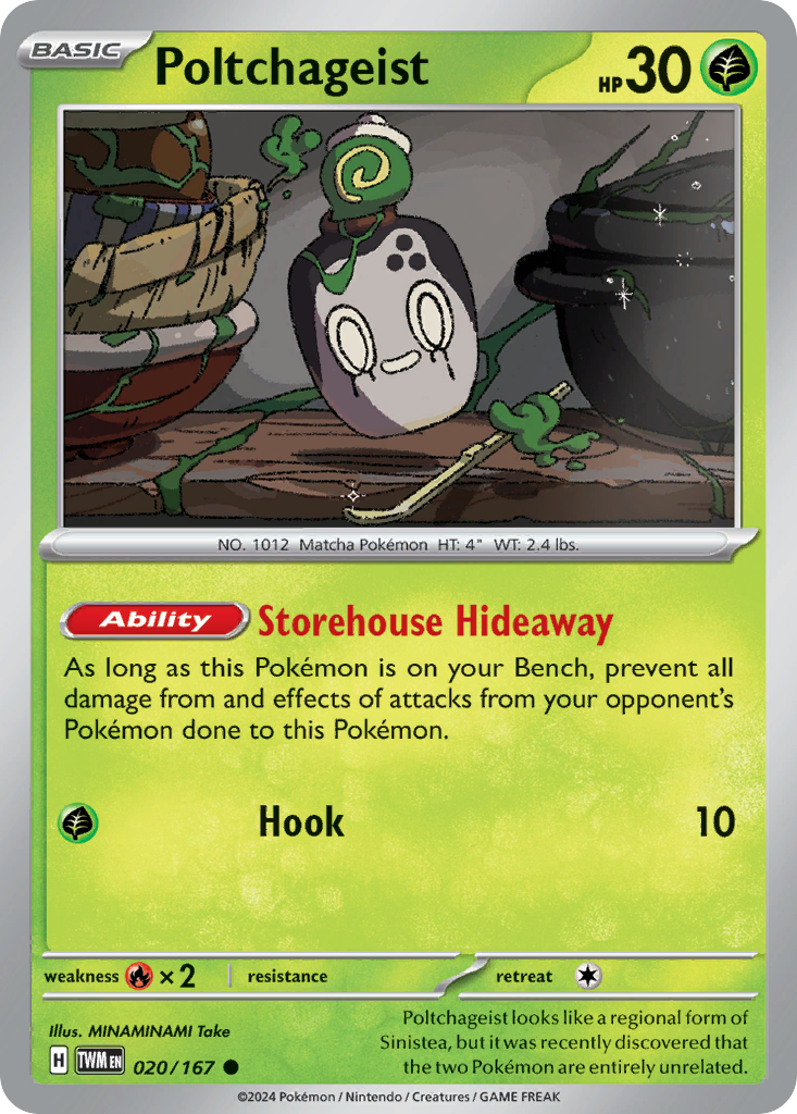 Poltchageist — SV06: Twilight Masquerade #020/167
