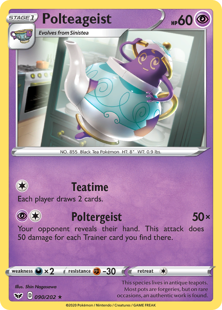 Polteageist — Trick or Trade BOOster Bundle 2023 #090/202