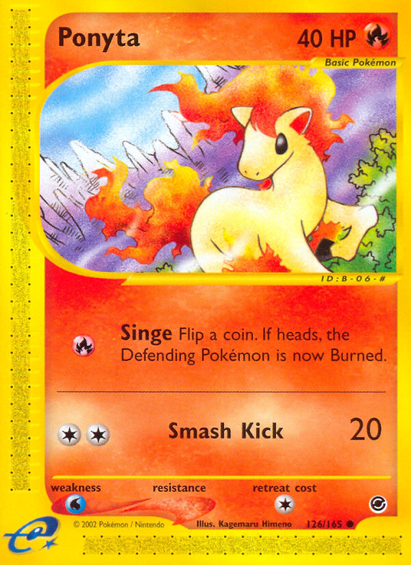Ponyta — Expedition #126/165