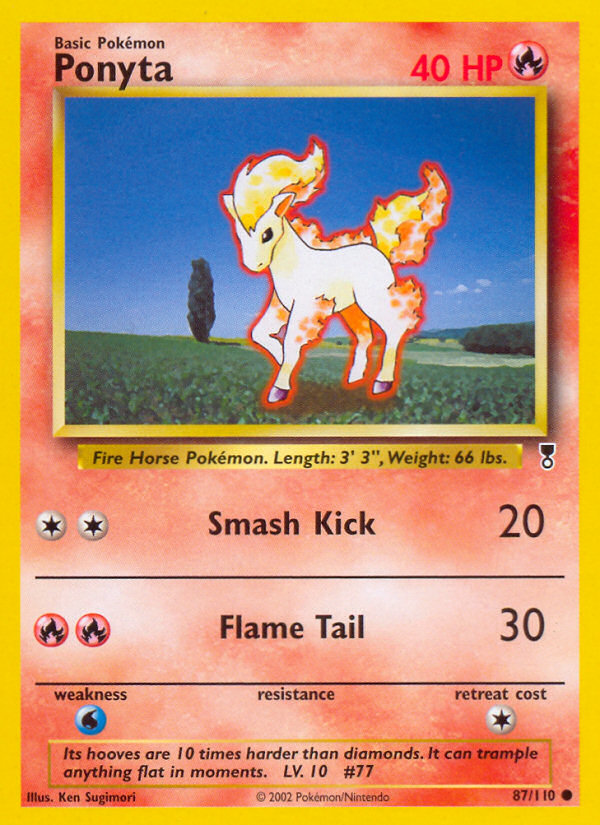 Ponyta — Legendary Collection #087/110