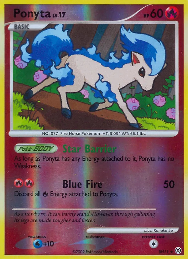 Ponyta (Shiny) — Arceus #SH11
