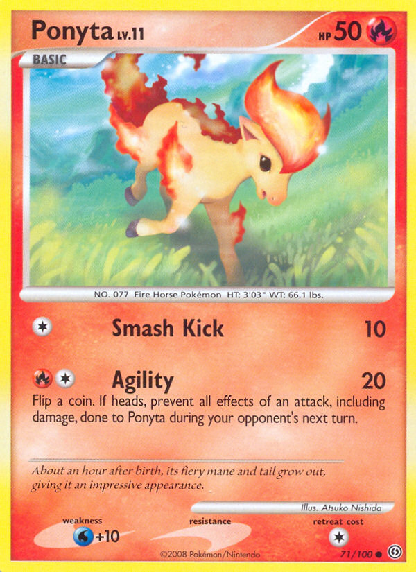 Ponyta — Stormfront #71/100