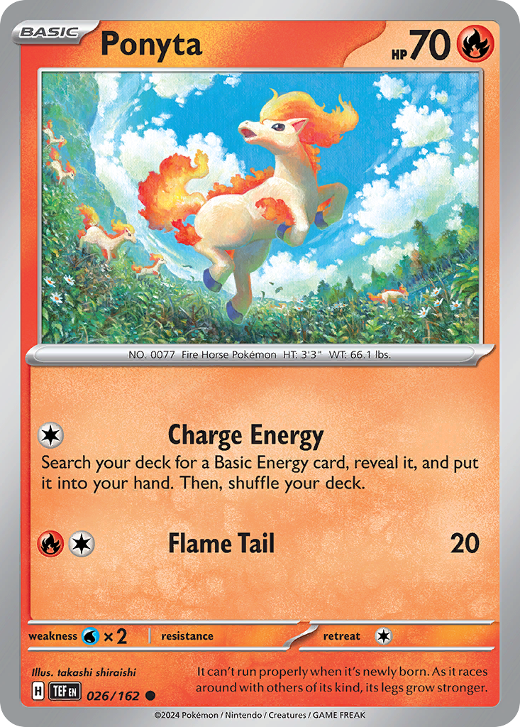 Ponyta — SV05: Temporal Forces #026/162