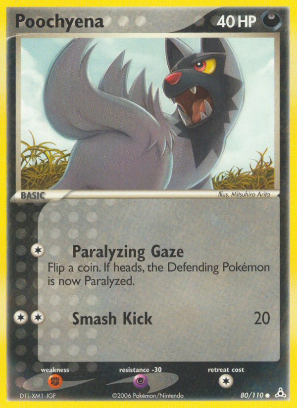 Poochyena — Holon Phantoms #80/110