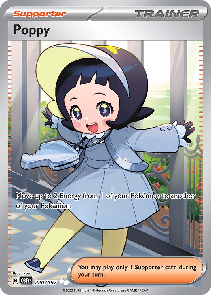 Poppy — SV03: Obsidian Flames #220/197