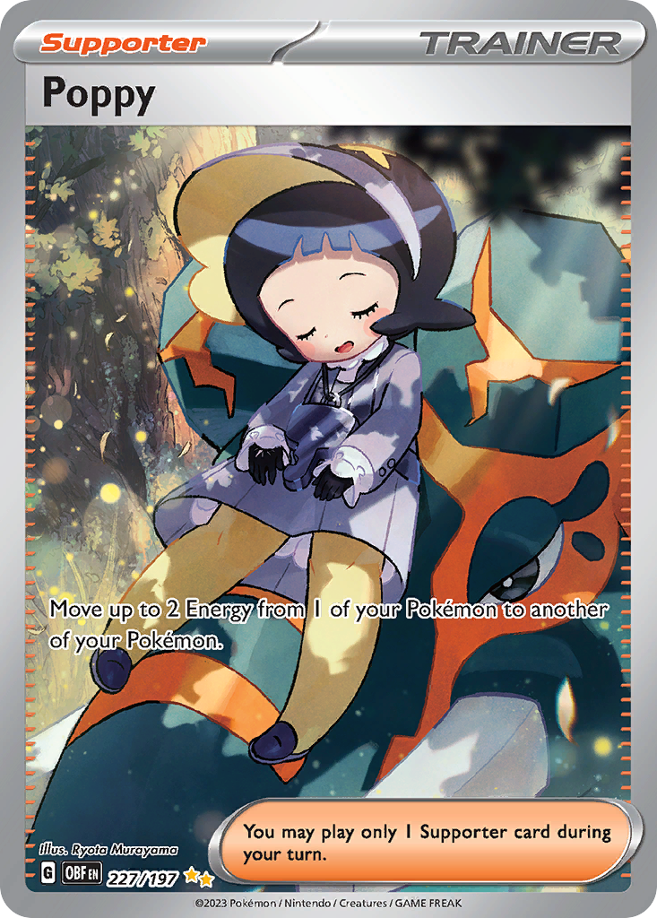 Poppy — SV03: Obsidian Flames #227/197