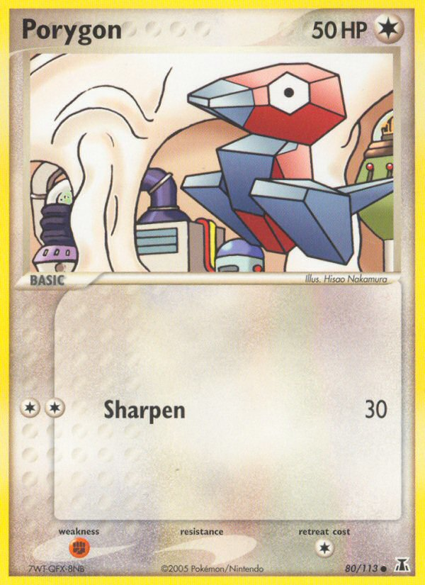 Porygon — Delta Species #80/113