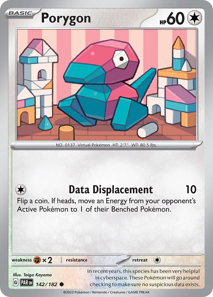 Porygon — SV04: Paradox Rift #142/182
