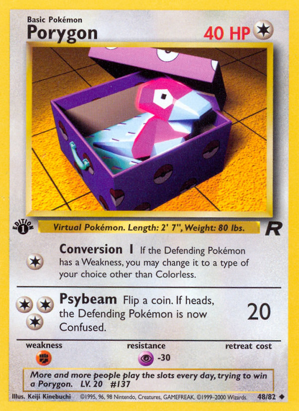 Porygon — Team Rocket #48/82