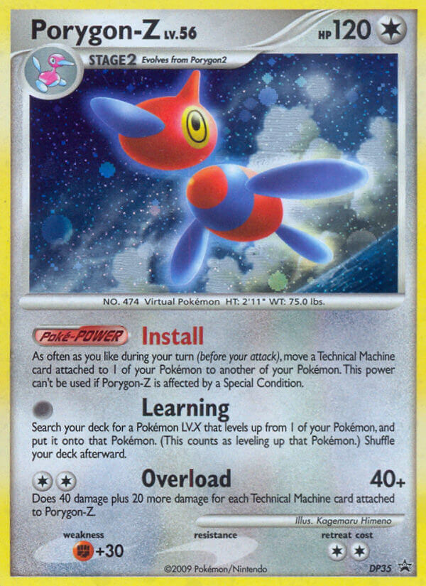 Porygon-Z — Diamond and Pearl Promos #DP35