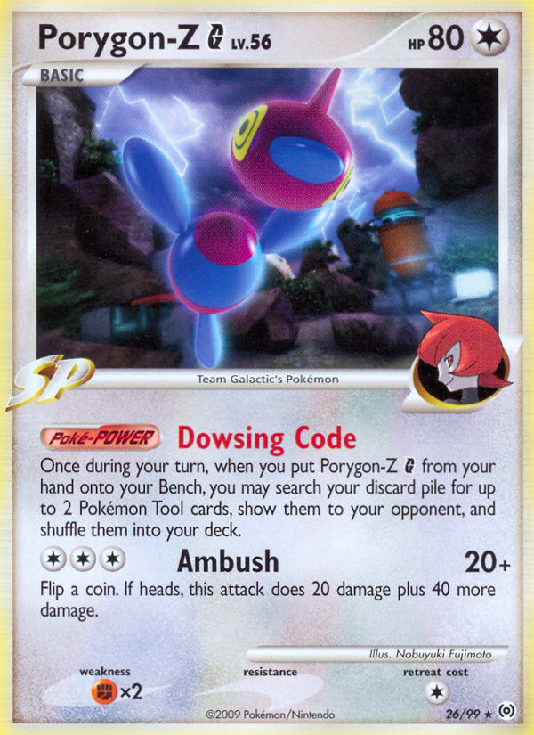 Porygon-Z G — Arceus #26/99