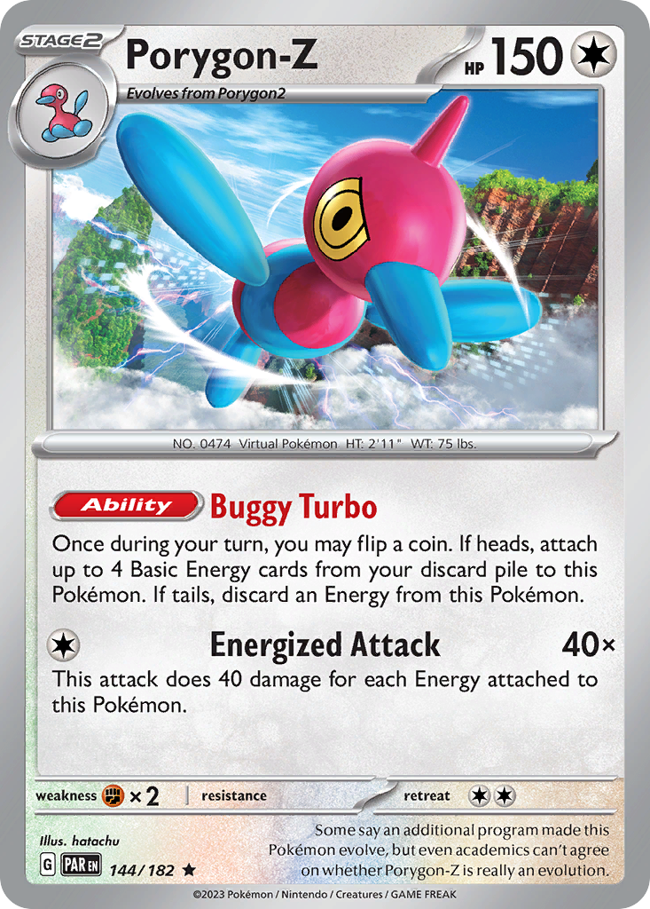 Porygon-Z — SV04: Paradox Rift #144/182