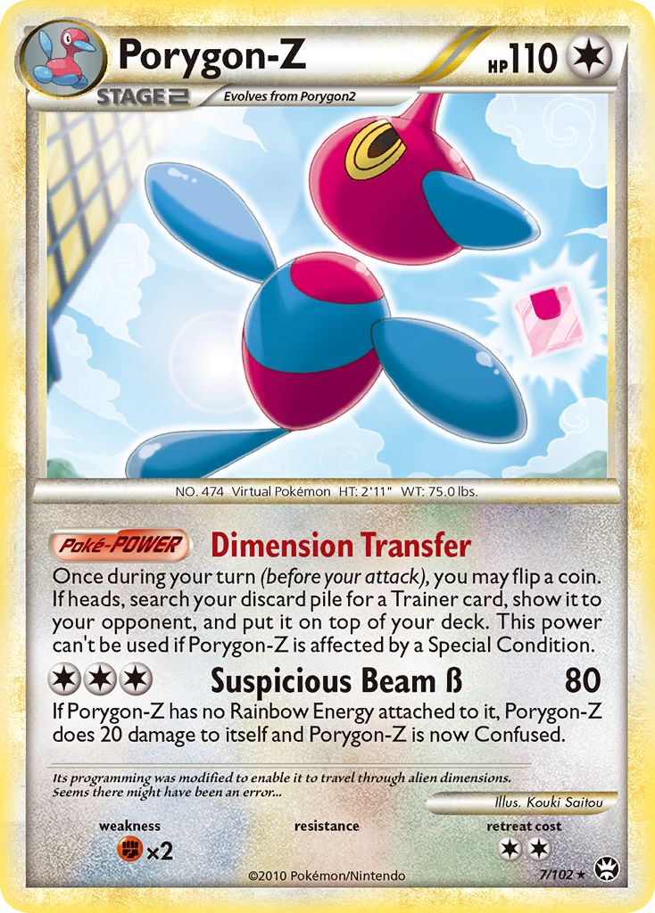 Porygon-Z — Triumphant #7/102