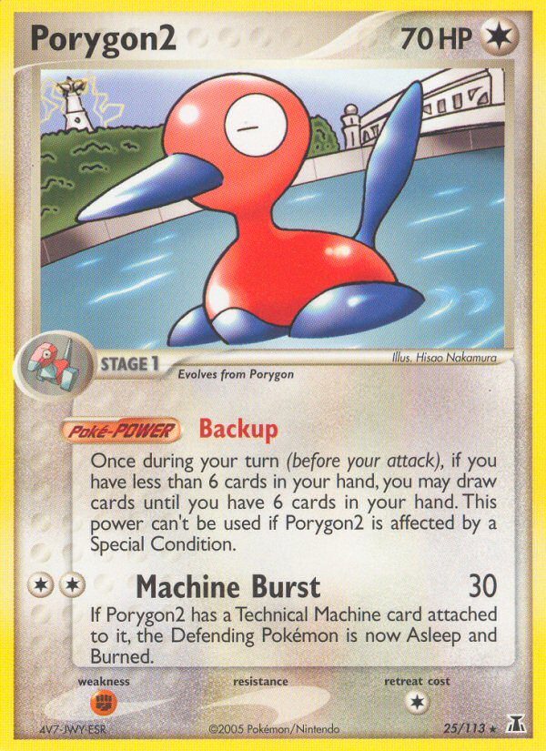 Porygon2 — Delta Species #25/113