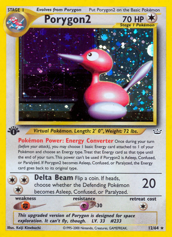 Porygon2 — Neo Revelation #12/64