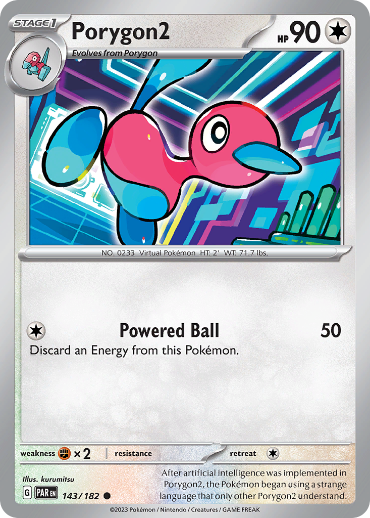 Porygon2 — SV04: Paradox Rift #143/182