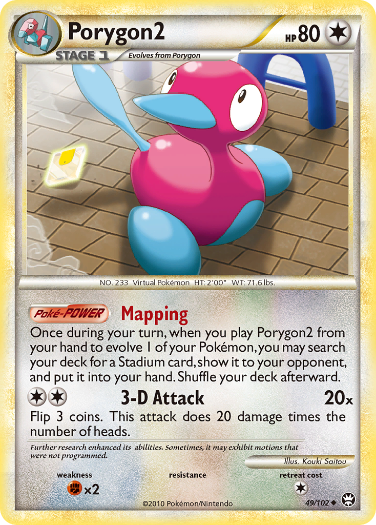 Porygon2 — Triumphant #49/102