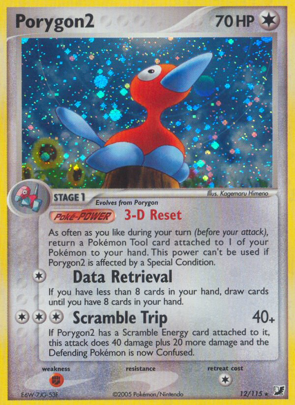 Porygon2 — Unseen Forces #12/115