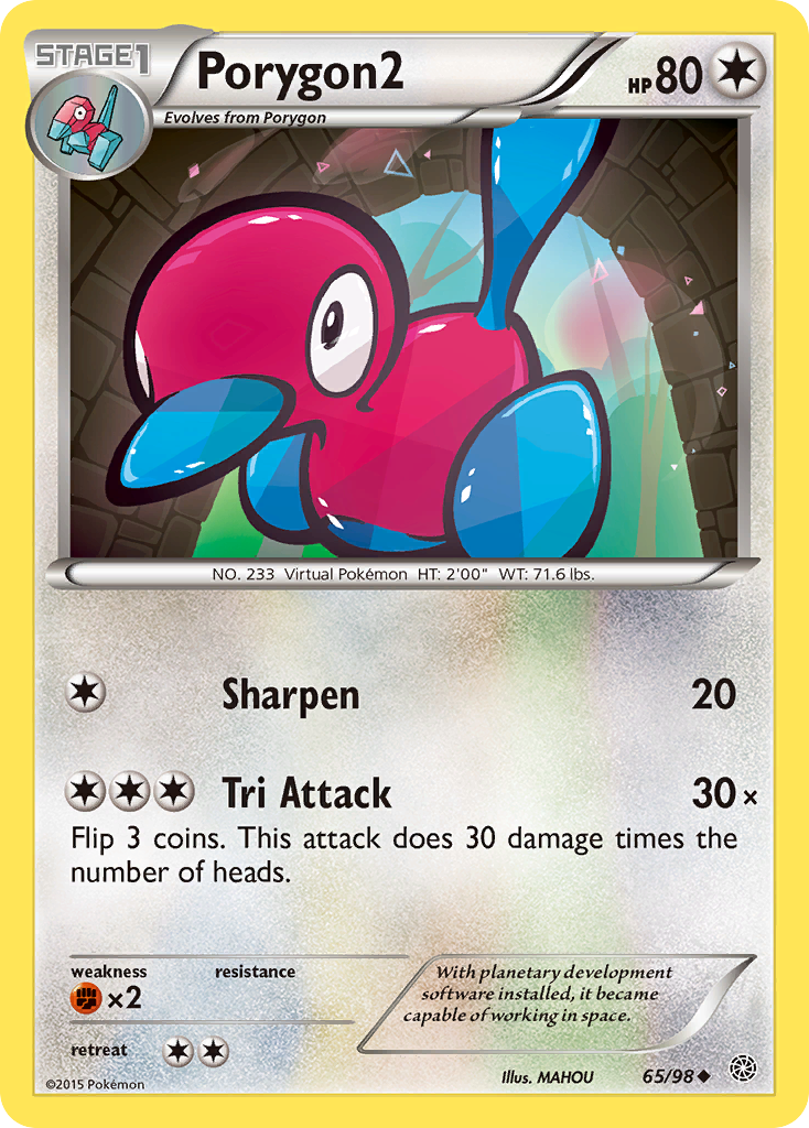 Porygon2 — XY - Ancient Origins #65/98