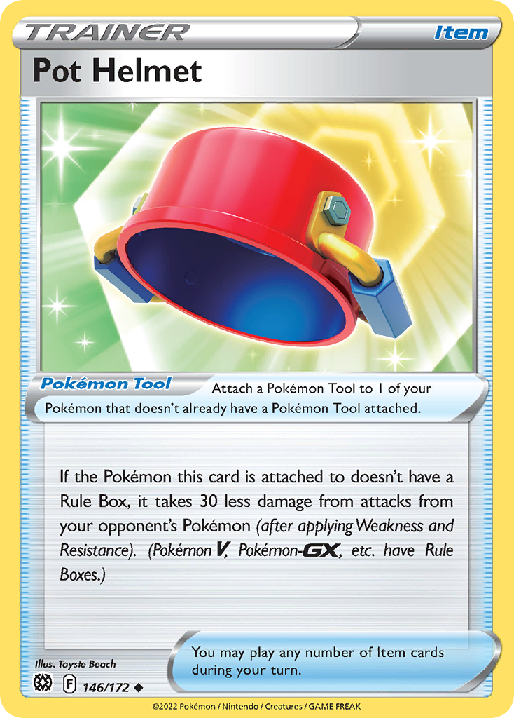 Pot Helmet — Prize Pack Series Cards #146/172