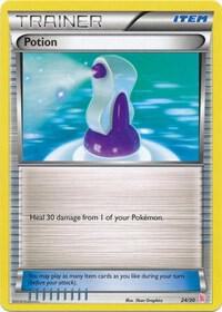 Potion (#20 — XY Trainer Kit: Bisharp & Wigglytuff #20/30